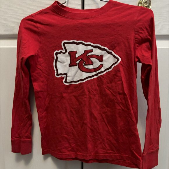 Child Kansas City Chiefs Tee-Shirt Size 8. Discount Shipping - Picture 1 of 2